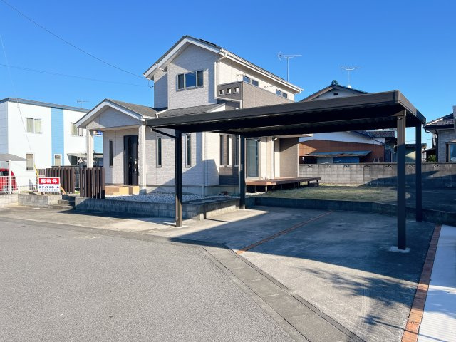 加須市水深　中古戸建の外観