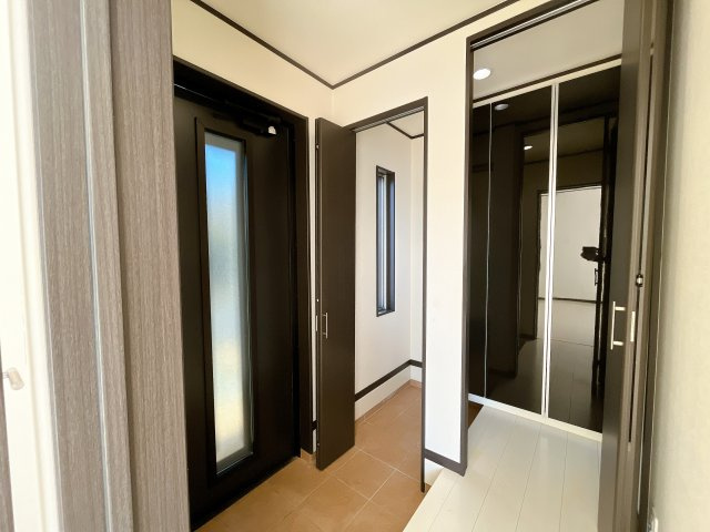 加須市水深　中古戸建の庭