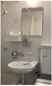 バロール中十条の洗面所