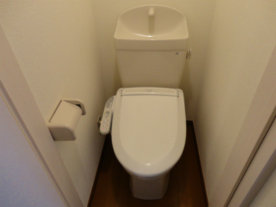 【トイレ】 | フェリス永和 | ウォシュレット付トイレ