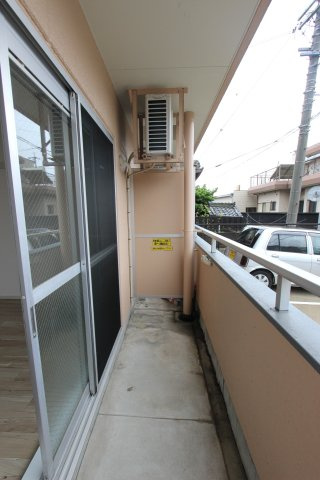 グランフォーラムのバルコニー|参考写真です。現況優先。