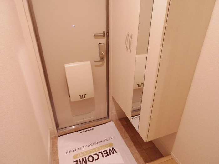 Croireの玄関|玄関です