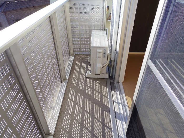 Croireのバルコニー|バルコニーがあります