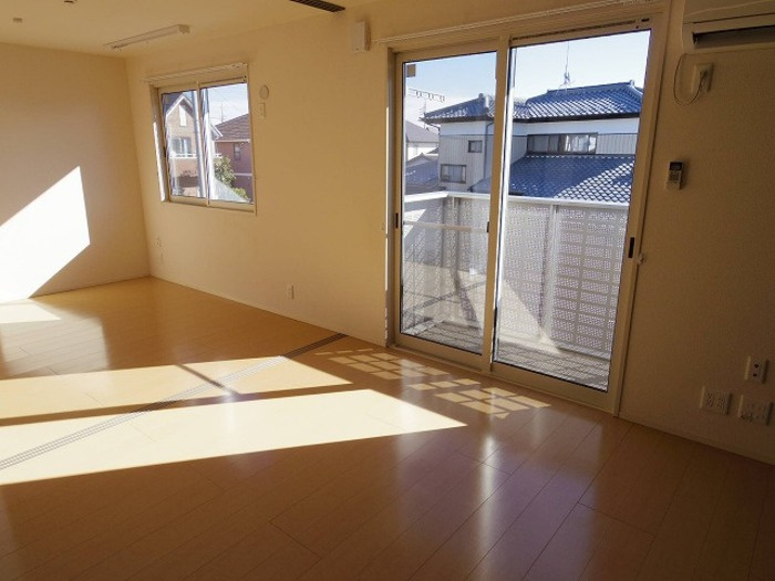 Croireの居間・リビング|使いやすいリビングです