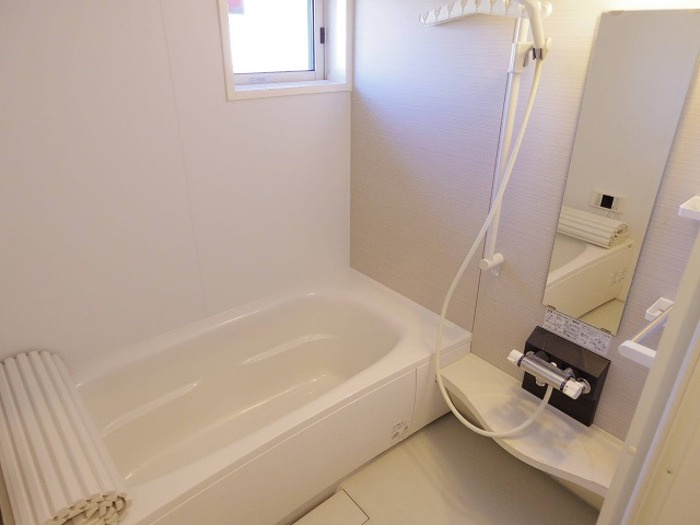 Croireの浴室|浴室乾燥機付き、追い焚き機能浴室です。