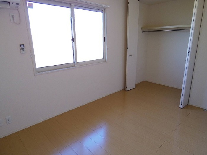 Croireの洋室|個人の部屋や寝室として使える洋室です