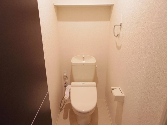 Croireのトイレ|温水洗浄暖房便座