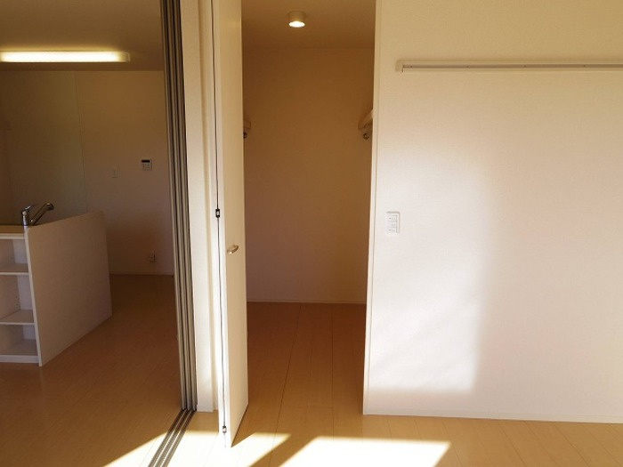 Croireの収納|たっぷりとした収納スペースです