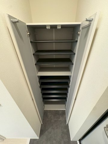 バンヤンの収納