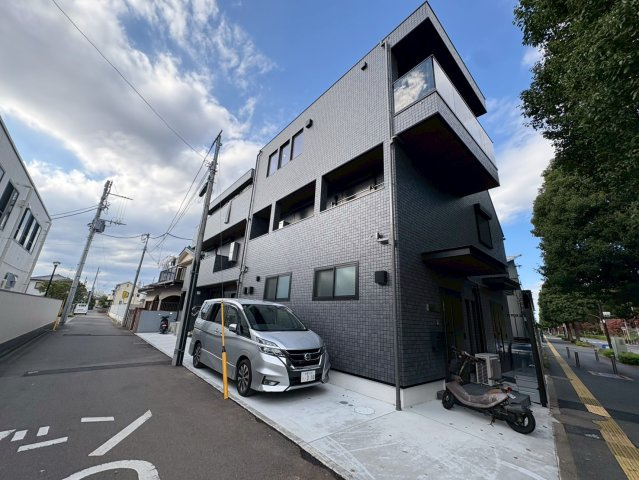 バンヤンの駐車場