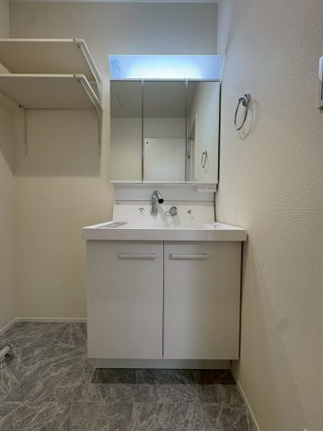 バンヤンの洗面所