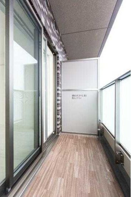 【バルコニー】 | フュージョナル北綾瀬