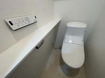 【トイレ】 | フュージョナル北綾瀬 |  