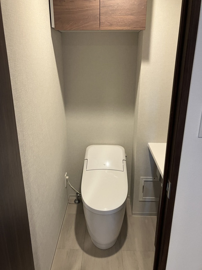 【トイレ】 | S-RESIDENCE大手門awesome　★プライスホームなら仲介手数料が0円です！★