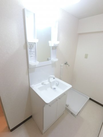 【独立洗面台】