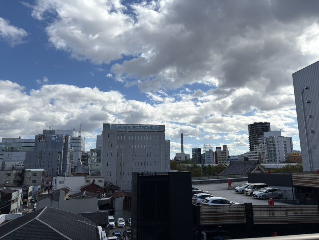 ベルク栄｜名古屋市の賃貸ならMy賃貸の展望|ベルク栄