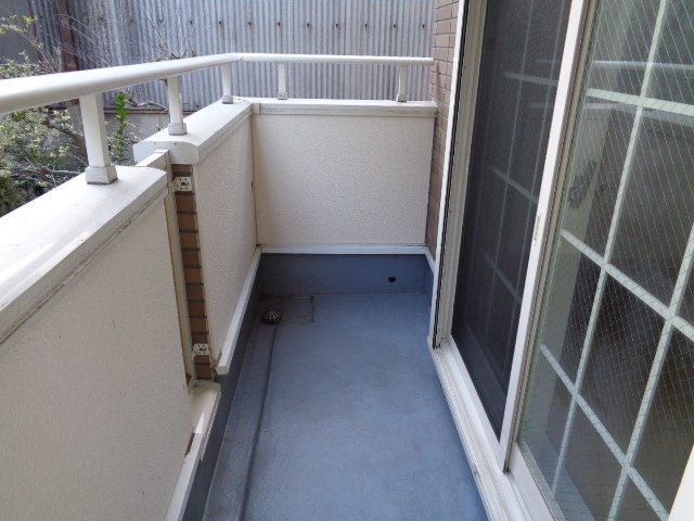 ホワイト　ストーク　Ⅱのバルコニー