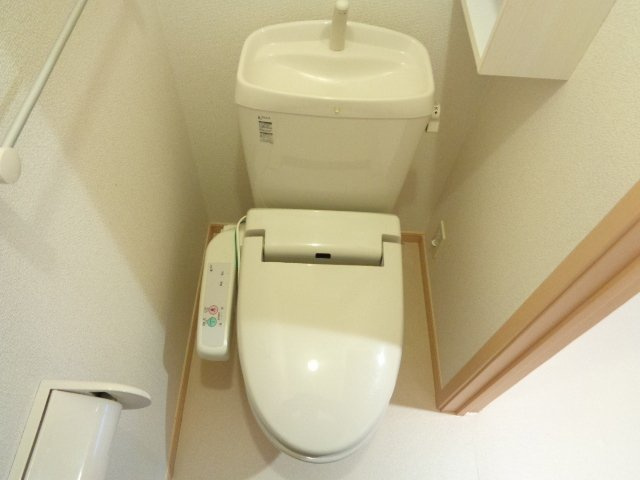 ホワイト　ストーク　Ⅱのトイレ