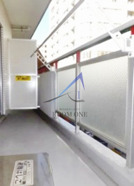 ラヴェンナ日本橋のバルコニー|バルコニーです。