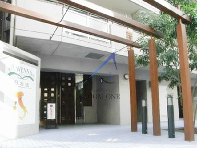ラヴェンナ日本橋のエントランス|エントランスです。