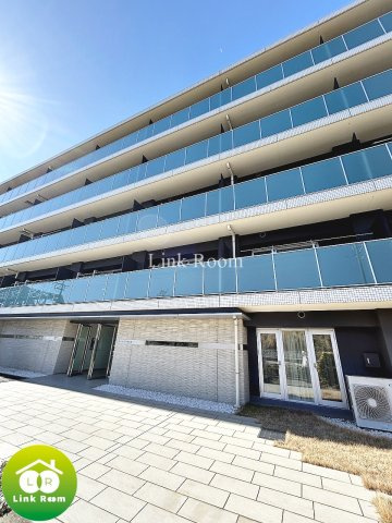 フェールメゾン西大島のエントランス