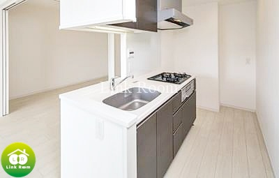 フェールメゾン西大島のキッチン