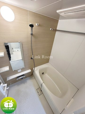 フェールメゾン西大島の浴室