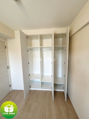 フェールメゾン西大島の収納