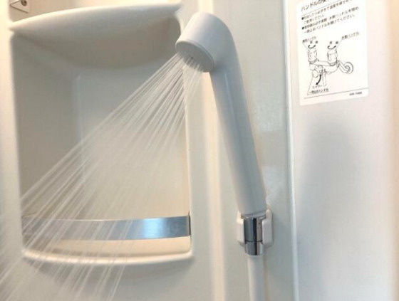 ノースピアの設備|シャワーヘッド