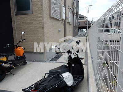 カレッジヒルズ小竹向原のその他共用部分|駐輪スペース☆