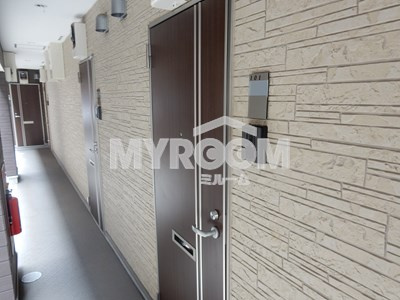 カレッジヒルズ小竹向原のその他共用部分|共用廊下