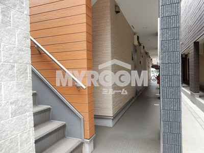 カレッジヒルズ小竹向原のその他共用部分|共用部分☆