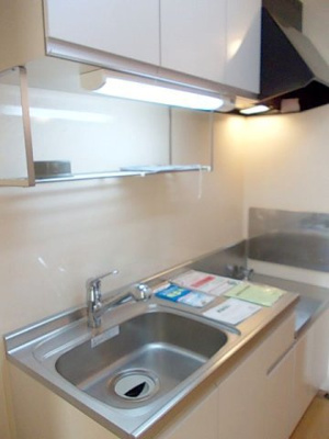 【キッチン】 | カルム・スターⅡ