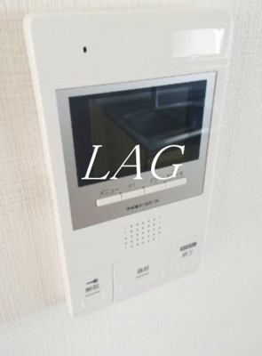 【セキュリティ】 | コートハウス小久保 | モニター付きインターフォンです。