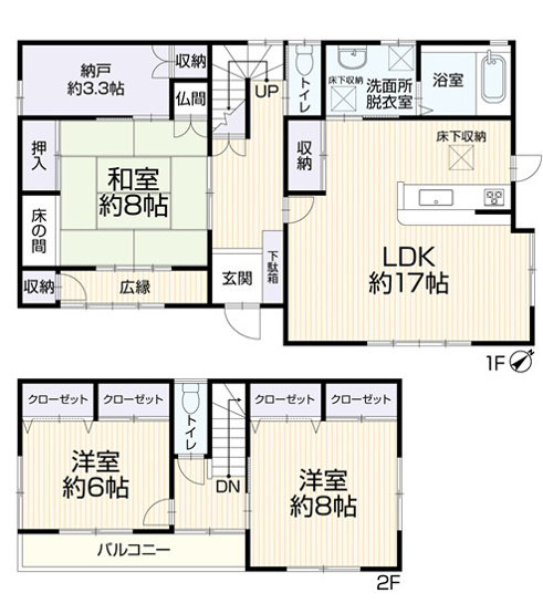 【間取り】 | さいたま市岩槻区西町