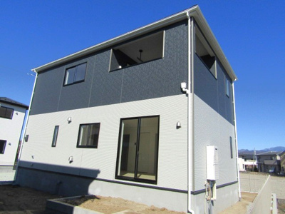 【外観】 | クレイドルガーデン甲斐市篠原第7　1号棟 | きれいな外観です