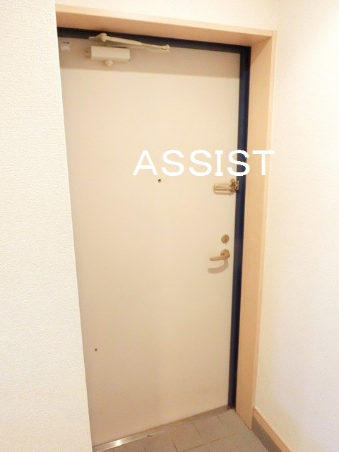 ドルチェ荻窪・壱番館の玄関