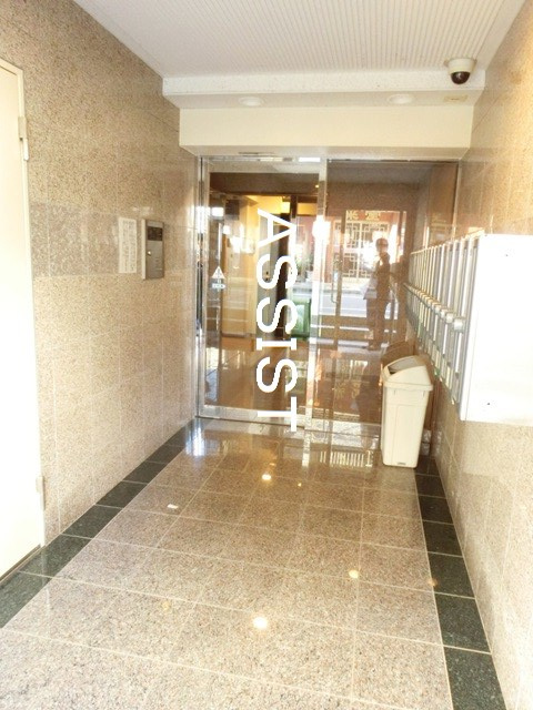 ドルチェ荻窪・壱番館のエントランス