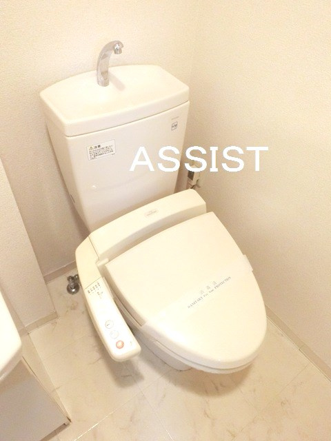 ドルチェ荻窪・壱番館のトイレ