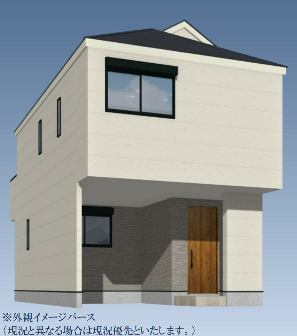 横浜市都筑区川和町 新築戸建て【仲介手数料無料】