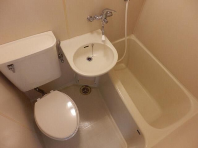 【浴室】 | リバティパレス目白