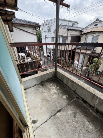 枚方市招提南町３丁目のバルコニー|南側バルコニー