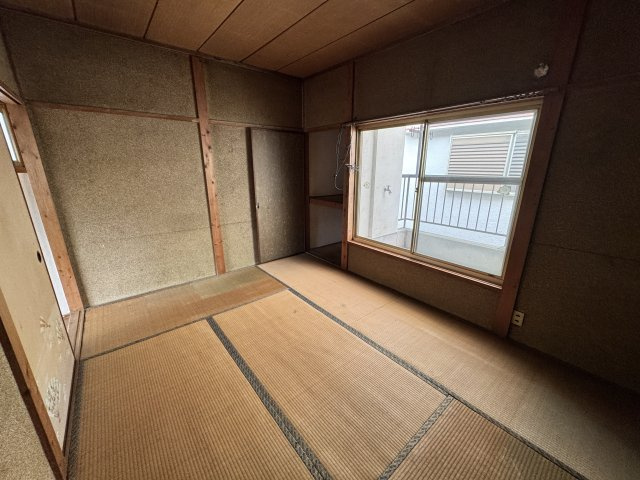 枚方市招提南町３丁目の和室|２階北側和室６帖