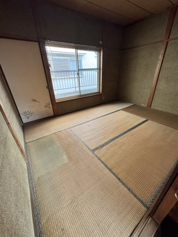 枚方市招提南町３丁目の和室|２階北側和室６帖