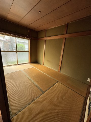 枚方市招提南町３丁目の和室|１階南側和室６帖