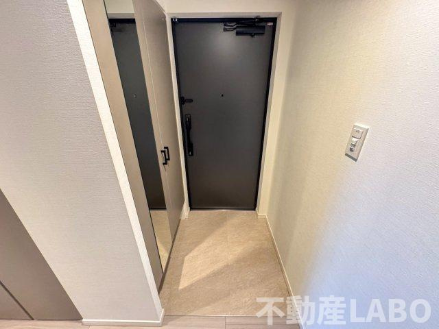 S-RESIDENCE阿波座bouncyの玄関