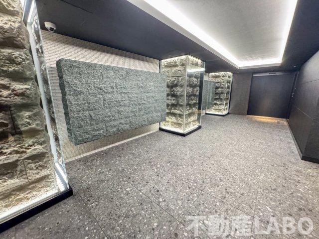 S-RESIDENCE阿波座bouncyのエントランス