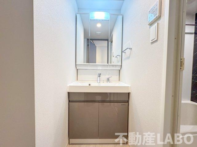 S-RESIDENCE阿波座bouncyの洗面所