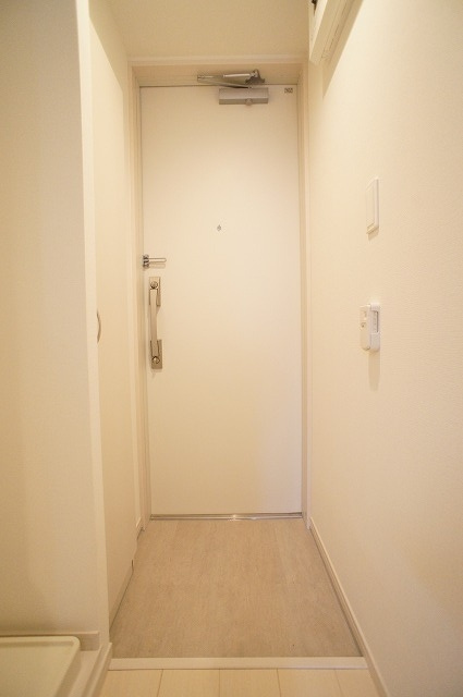 リブリ・シャン.ハイツ 中浦和の玄関