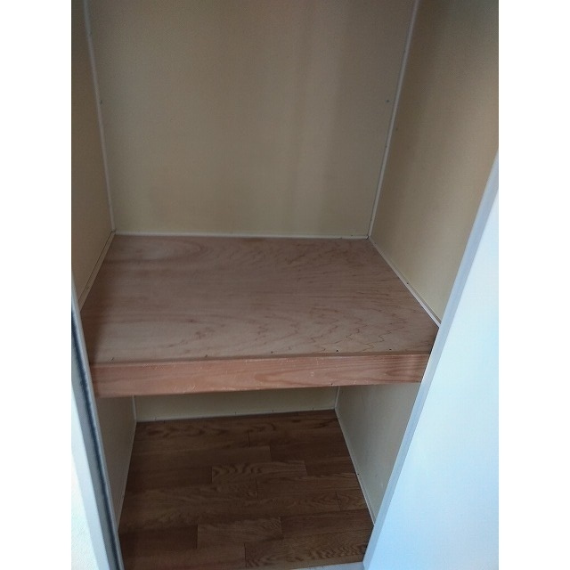 メゾンホリコシの収納